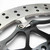 Galespeed Floating Cross Lock Front Brake Rotor Suzuki GSX-R600 11-26 - Right