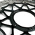 Galespeed Floating Cross Lock Front Brake Rotor Kawasaki ZX-4RR 23-26 - Right