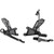 Vortex Honda CBR1000RR 17-25 Adjustable Rearsets V3 2.0