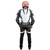 RST STG EVO 4 One Piece Leather Race Suit White/Black