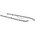 Woody's 1995-1999 Arctic Cat El Tigre Z 440 Extender Trail III Flat-Top Wear Bars 24.75" Carbide