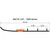 Woody's 1995-1999 Arctic Cat El Tigre Z 440 Extender Trail III Flat-Top Wear Bars 24.75" Carbide