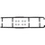 Woody's 2000-2002 Arctic Cat Z 370 ES Extender Trail III Flat-Top Wear Bars