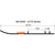 Woody's 1995-2000 Ski-Doo Skandic 380 Extender Trail III Flat-Top Wear Bars