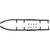 Woody's 1994 Yamaha VX500ST VMAX 500 ST Extender Trail III Flat-Top Wear Bars