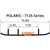 Woody's 2006 Polaris Indy Touring 750 FS w/136" Track Extender Trail III Flat-Top Wear Bars
