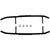 Woody's 2006 Polaris 700 RMK 151 Extender Trail III Flat-Top Wear Bars