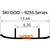 Woody's 2003 Ski-Doo Mach Z Tech Plus Executive Series Flat-Top Wear Bars