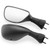 BikeMaster O.E.M. Replacement Mirrors Suzuki GSXR1100W 93-94
