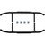 Woody's 2004-2005 Ski-Doo MX-Z 800 H.O. Adrenaline P-TEK w/121" Track Extender Trail III Flat-Top Wear Bars