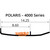 Woody's 2004-2006 Polaris 120 Pro X Wear Bars for Mini Sleds - Standard 4.00" Carbide