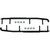 Woody's 2017-2019 Arctic Cat ZR 8000 Limited ES 129 9975 Series Arctic Cat Runners 6.00" Carbide