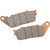 Vesrah Honda CB1000R 11-16 JL Sintered Metal Rear Brake Pads