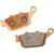 Vesrah Honda CB400F CB-1 89-90 JL Sintered Metal Rear Brake Pads