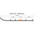 Woody's 1990-1991 Arctic Cat Panther 440 Trail Blazer IV Flat-Top Wear Bars