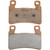 Vesrah Honda CBR600F4/F4i 99-06 JL Sintered Metal Front Brake Pads