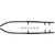 Woody's 2002 Ski-Doo Grand Touring 500 Fan Trail Blazer IV Flat-Top Wear Bars