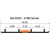Woody's 1997 Ski-Doo MX Z 670 Trail Blazer IV Flat-Top Wear Bars