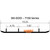 Woody's 1994 Ski-Doo Summit 470-2 Trail Blazer IV Flat-Top Wear Bars
