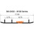 Woody's 2003-2004 Ski-Doo Skandic SWT Trail Blazer IV Flat-Top Wear Bars