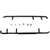 Woody's 2003-2005 Ski-Doo MX Z 550 Fan Trail Blazer IV Flat-Top Wear Bars