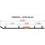 Woody's 1971-1972 Yamaha SR 433 Trail Blazer IV Flat-Top Wear Bars