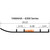 Woody's 1994-1995 Yamaha VX600ST VMAX 600 ST Trail Blazer IV Flat-Top Wear Bars