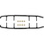 Woody's 2012-2013 Yamaha RS90LT RS Vector LTX Trail Blazer IV Flat-Top Wear Bars