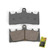 Vesrah Honda GL1100 80-81 Semi-Metallic Rear Brake Pads