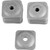 Woody's Grand Digger Support Plates Natural Square 12 Pack