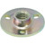 Woody's Dished T-Nuts 7 mm Thread