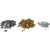 Woody's Gold Digger Traction Master Carbide Studs 1.325" Effective Length 90 Pack