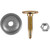 Woody's Gold Digger Traction Master Carbide Studs 1.325" Effective Length 90 Pack