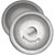 Woody's Round Digger 5/16" Aluminum Support Plates Natural 24 Pack Support Plate