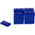 Woody's Double Digger Aluminum Support Plates Blue 48 Pack