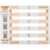 Woody's Studding Template for 14" / 15" / 16" Wide Tracks