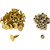 Woody's Gold Digger Traction Master Carbide Studs 0.875" Effective Length 24 Pack