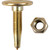 Woody's Gold Digger Traction Master Carbide Studs 1.175" Effective Length 24 Pack