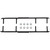 Woody's Extender Trail III Flat-Top Wear Bars 17.25" Carbide