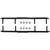 Woody's 5000 Series C&A Pro Ski Runners 4.00" Carbide