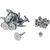 Woody's Grand Master Carbide Studs 12 Pack 1.325" Effective Length
