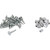 Woody's Mega-Bite Studs 1.740" Effective Length 24 Pack