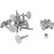 Woody's Grand Master Carbide Studs 12 Pack 1.450" Effective Length