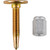 Woody's Gold Digger Traction Master Carbide Studs 1.575" Effective Length 24 Pack