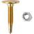 Woody's Gold Digger Traction Master Carbide Studs 1.450" Effective Length 6 Pack
