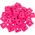 Woody's Square Digger 5/16" Aluminum Support Plates Pink 48 Pack