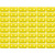 Woody's Grand Digger Support Plates Hi Vis Double 48 Pack