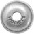 Woody's Round Digger 7 mm Aluminum Support Plates 24 Pack