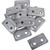 Woody's Angled Double Digger Backing Plates 12 Pack