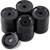 Woody's Grand Digger Support Plates Black / Powder Coated Round 48 Pack